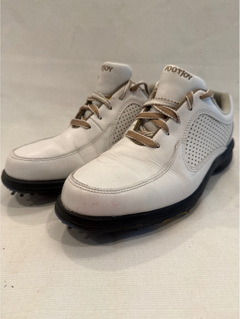 FootJoy Men's White Golf Shoes Size 7M
